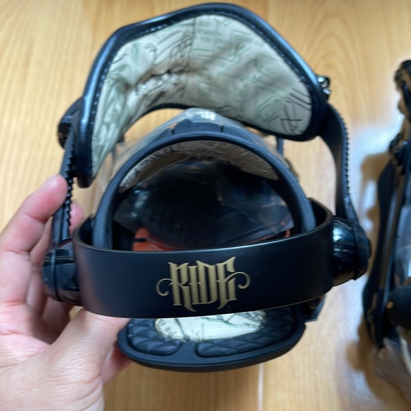 NWT Ride Snowboard baseplate size M - Picture 4 of 6